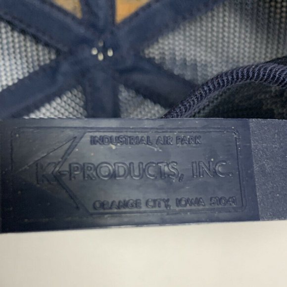 Vintage K Products Sewn Patch Mesh Hat SnapBack - Picture 6 of 6